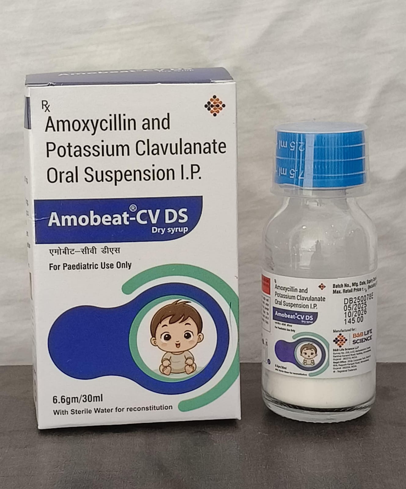AMOBEAT-CV-DS Dry Syrups